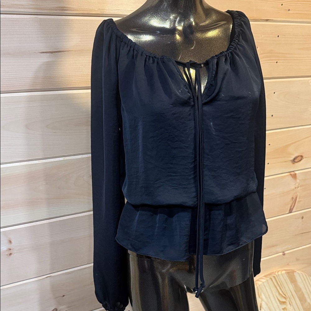 Michael Kors Elegant Black Women's Top